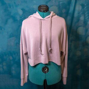 CLEARANCE AS Revival Athletic Cropped Hoodie – Light Purple – Women’s Small
